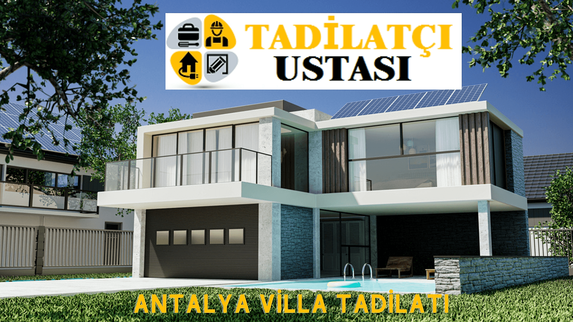 Antalya Villa Tadilatı
