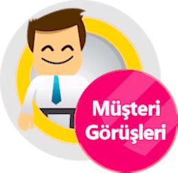 Müşteri yorumları